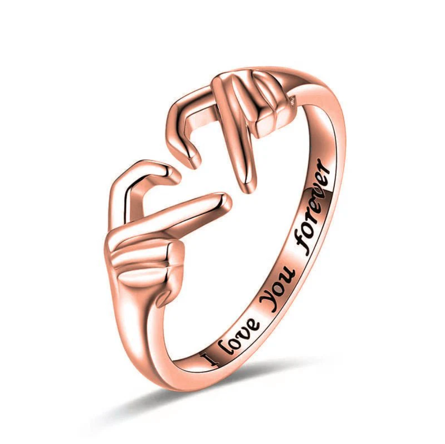 Fingerherz - "I love you forever"