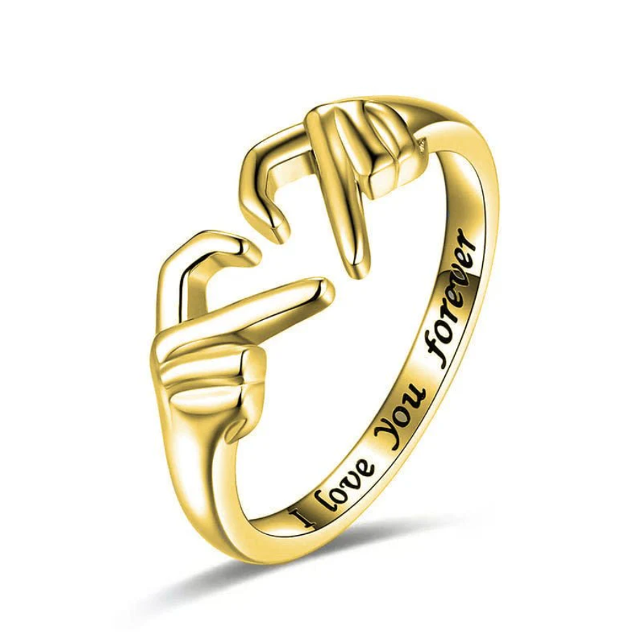Fingerherz - "I love you forever"