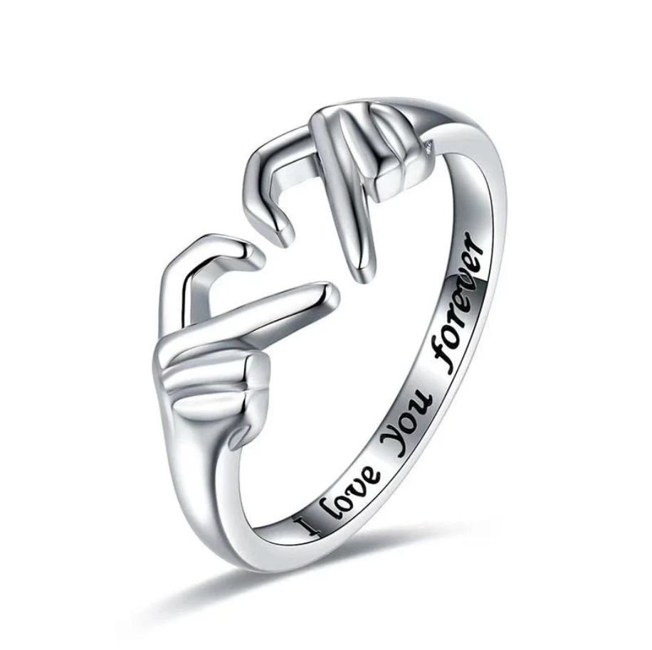 Fingerherz - "I love you forever"